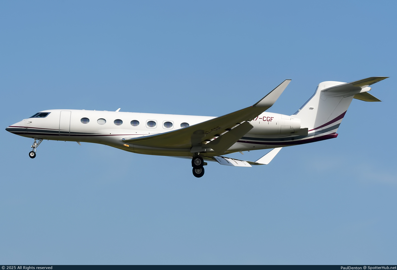 Photo of A7-CGF - Gulfstream G650ER operated by Qatar Executive