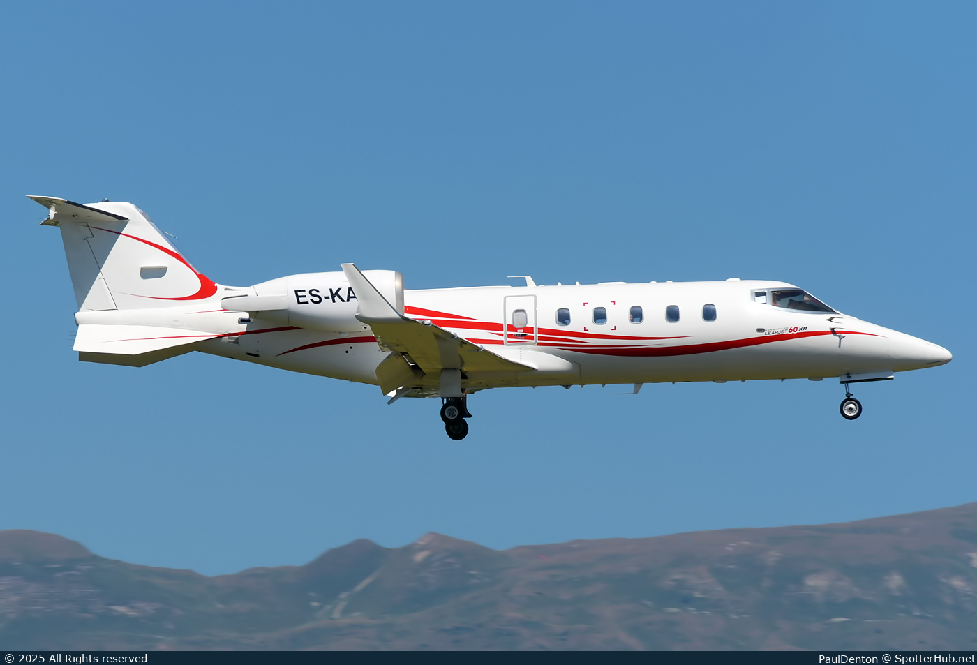 Photo of ES-KAG - Bombardier Learjet 60XR operated by Panaviatic