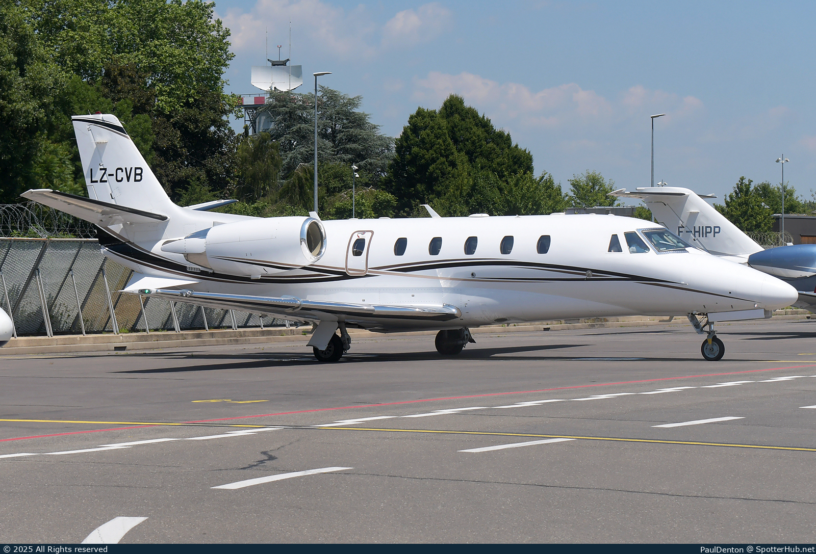 Photo of LZ-CVB - Cessna 560XL Citation XLS+ operated by Heli Air Services
