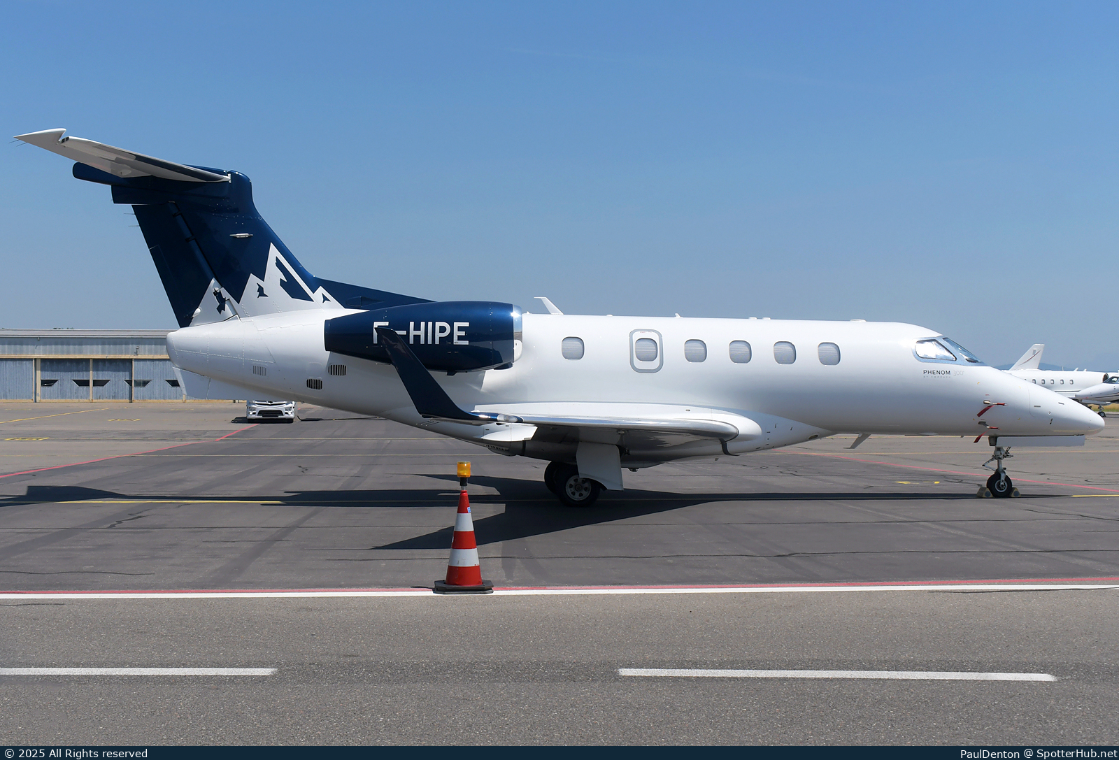 Photo of F-HIPE - Embraer Phenom 300 operated by Pan Européenne Air Service