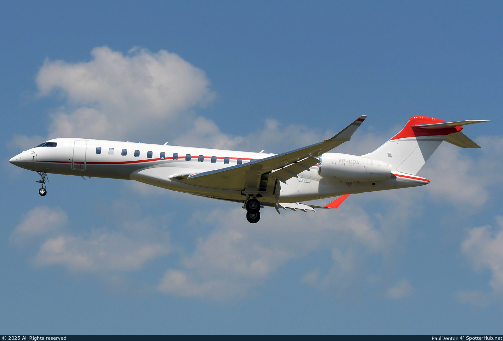Photo of VP-CDA - Bombardier Global 7500 operated by TAG Aviation Asia