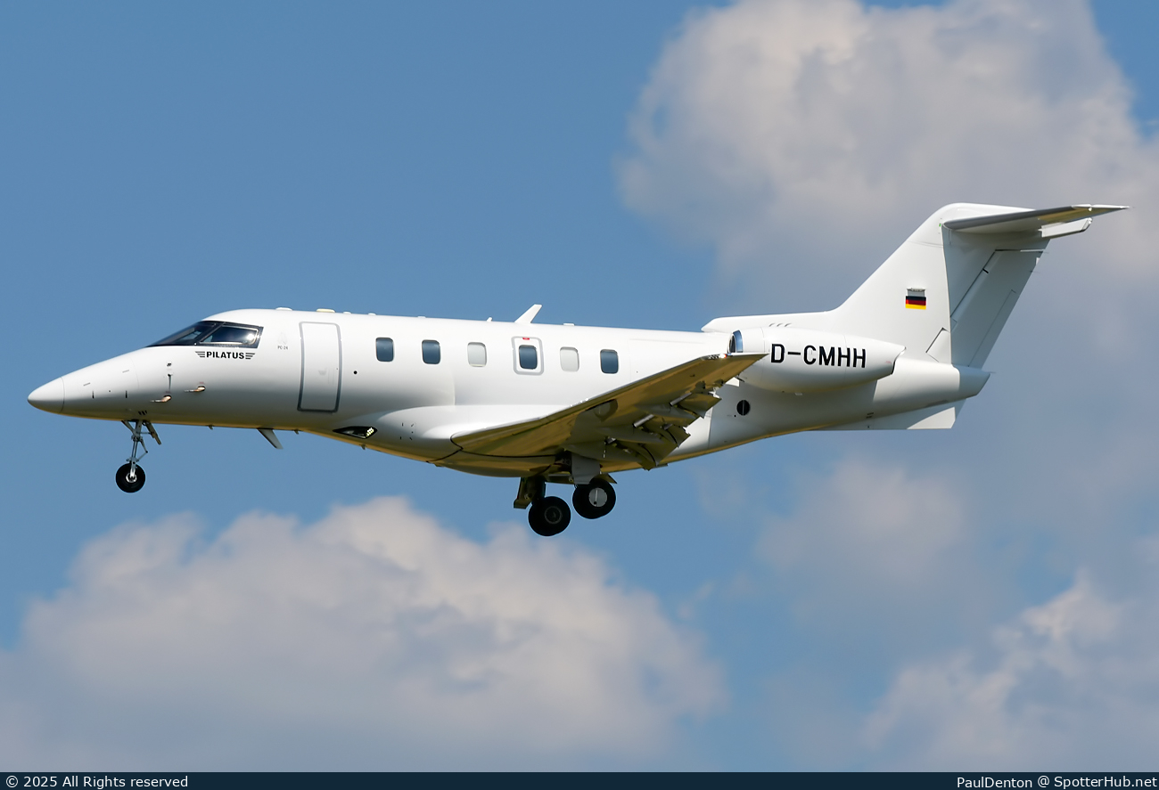 Photo of D-CMHH - Pilatus PC-24 operated by International Jet Management