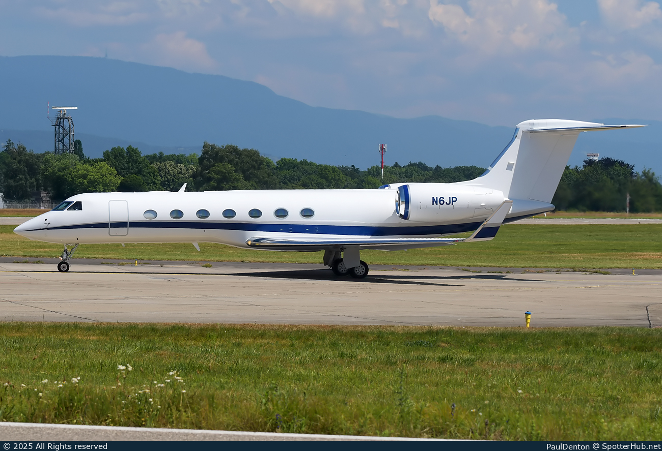 Photo of N6JP - Gulfstream GV-SP (G550) operated by Private