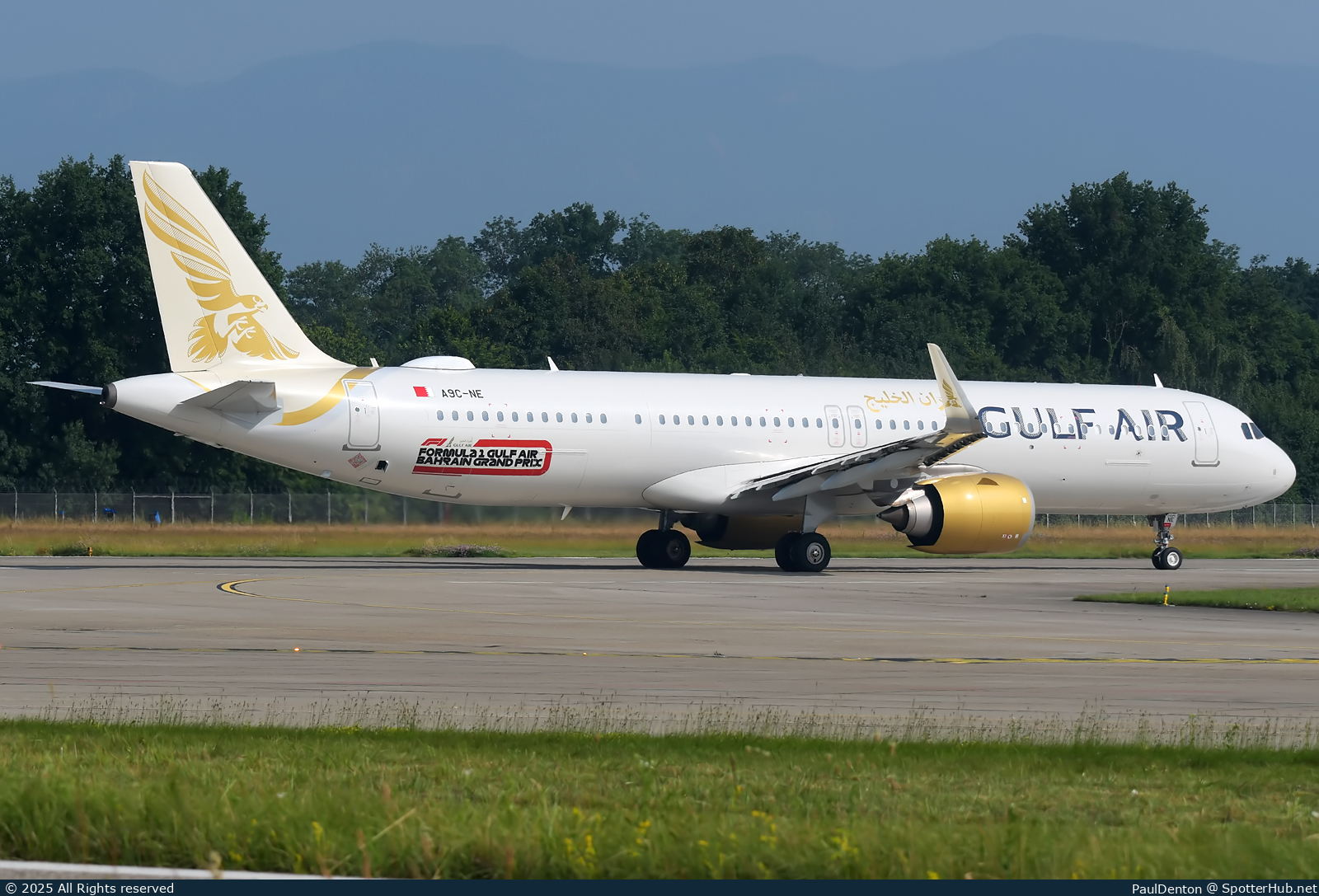 Photo of A9C-NE - Airbus A321-253NX operated by Gulf Air