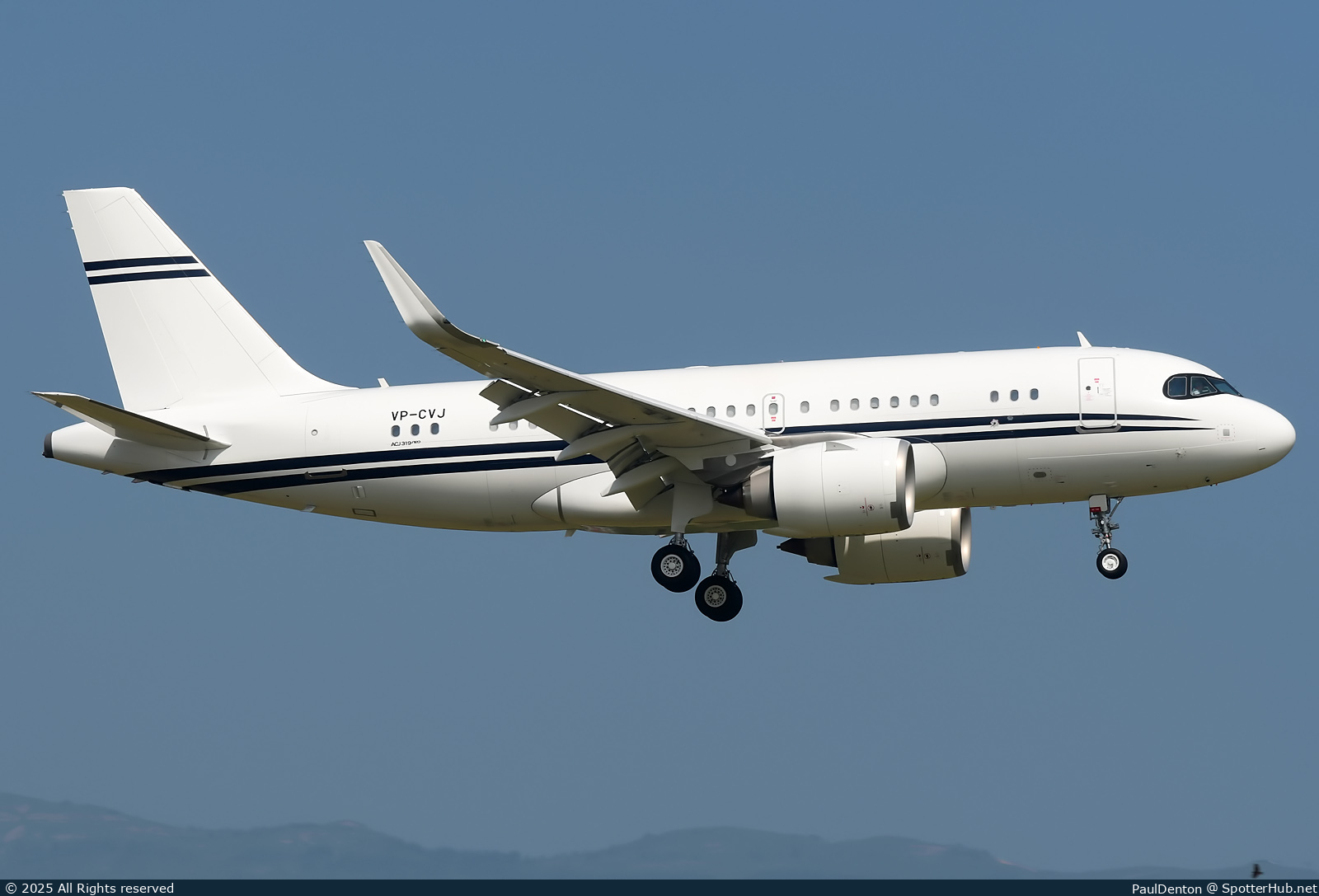 Photo of VP-CVJ - Airbus A319-153N(CJ) operated by Grupo Safra (opb Jet Aviation Business Jets)