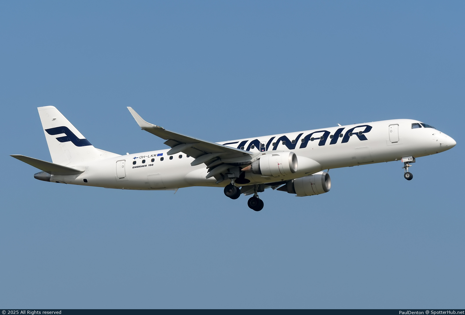 Photo of OH-LKM - Embraer ERJ-190LR operated by Finnair (opb Nordic Regional Airlines)