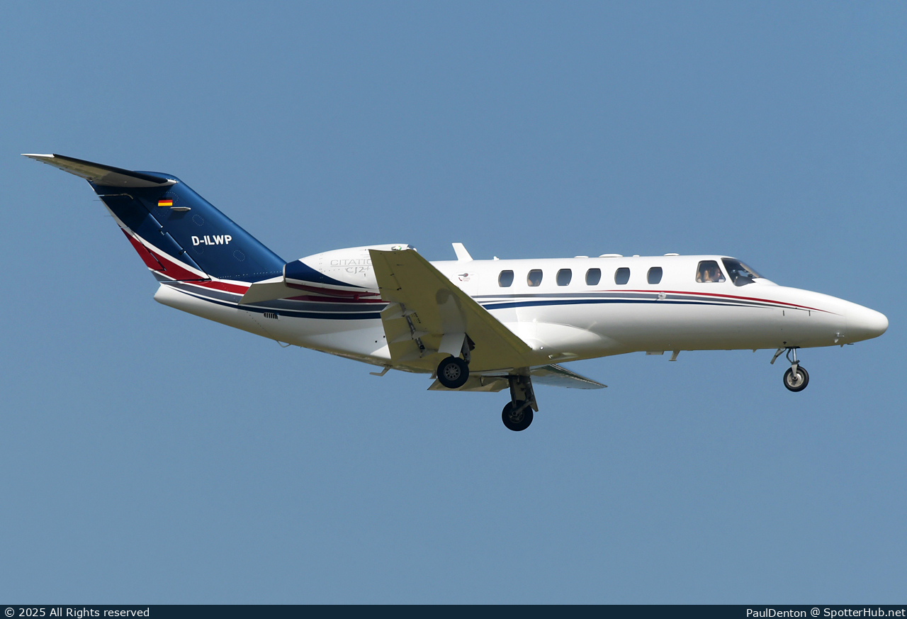 Photo of D-ILWP - Cessna 525A CitationJet CJ2+ operated by Excellent Air