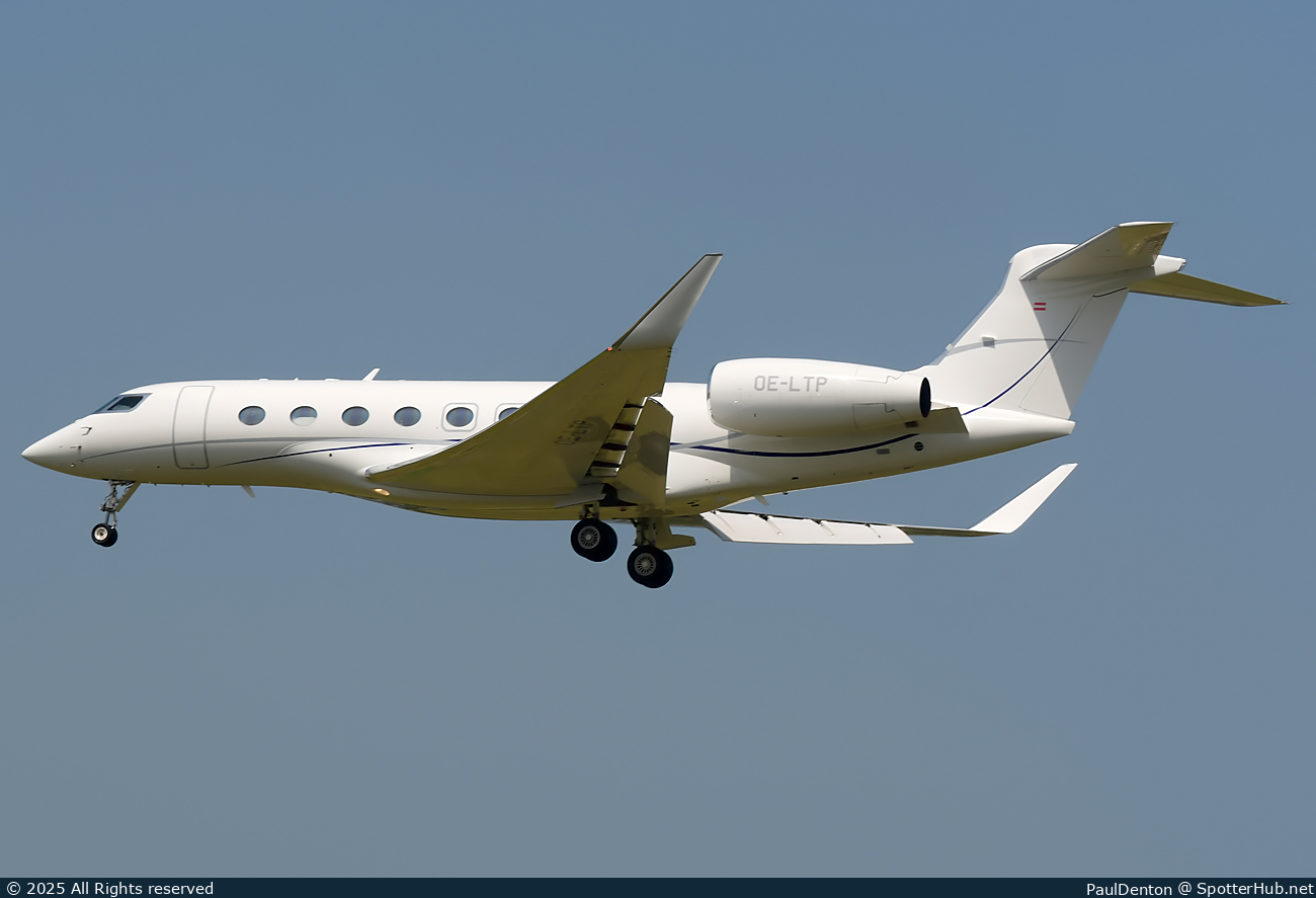 Photo of OE-LTP - Gulfstream G650ER operated by Sparfell Luftfahrt