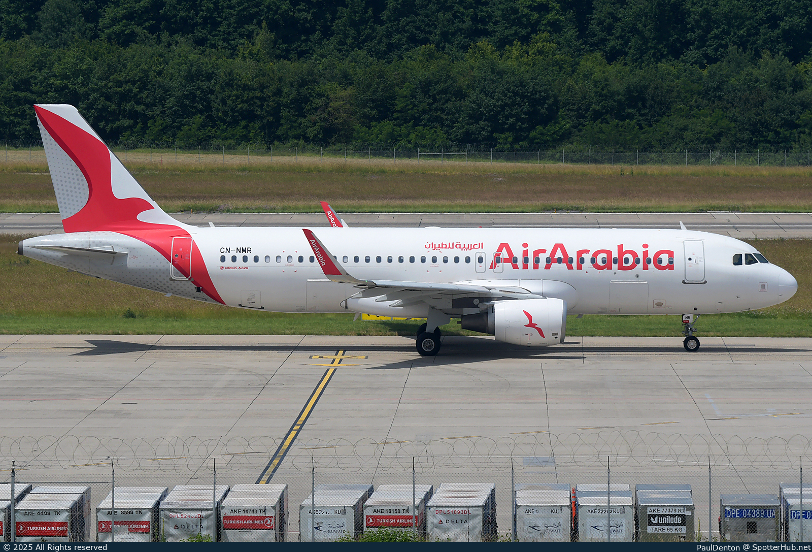 Photo of CN-NMR - Airbus A320-214 operated by Air Arabia Maroc