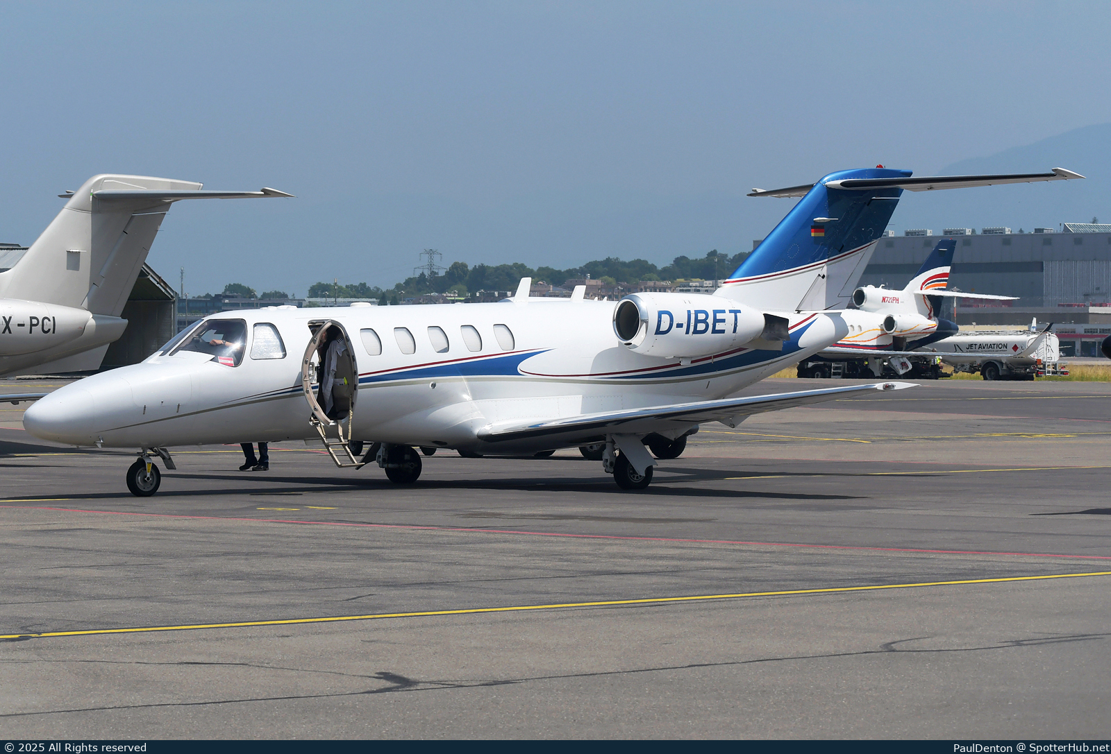 Photo of D-IBET - Cessna 525A CitationJet CJ2 operated by ProAir Aviation