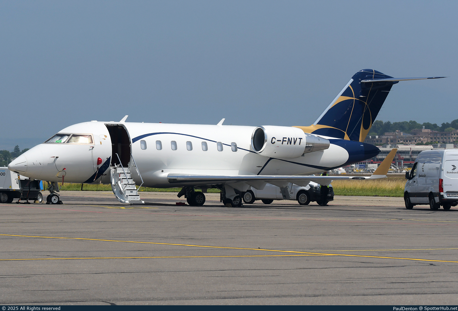 Photo of C-FNVT - Bombardier Challenger 650 operated by Image Air Charter