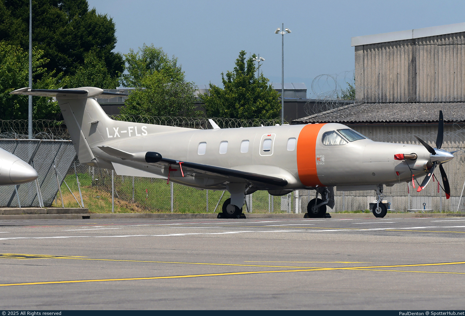 Photo of LX-FLS - Pilatus PC-12 NGX operated by Jetfly Aviation