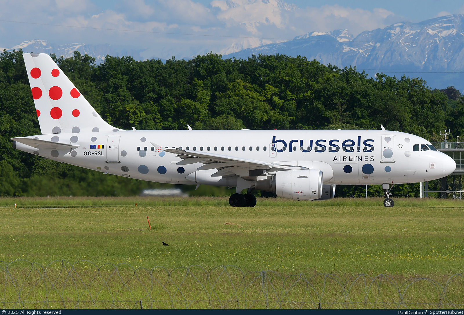 Photo of OO-SSL - Airbus A319-111 operated by Brussels Airlines