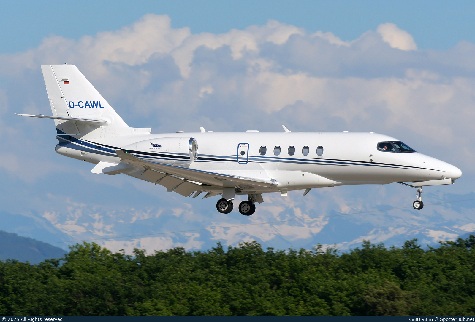 Photo of D-CAWL - Cessna 680A Citation Latitude operated by Aerowest