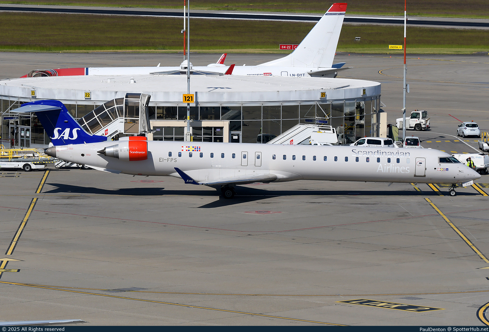 Photo of EI-FPS - Bombardier CRJ-900LR operated by SAS Scandinavian Airlines (opb CityJet)