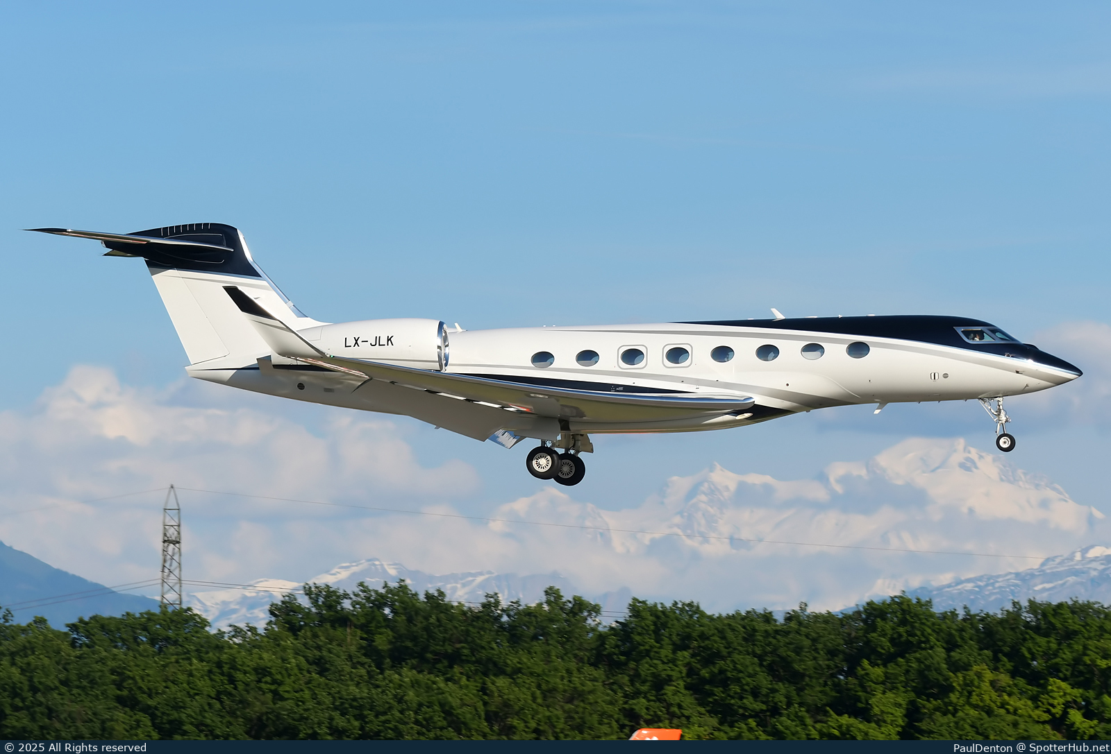 Photo of LX-JLK - Gulfstream G650ER operated by Global Jet Luxembourg