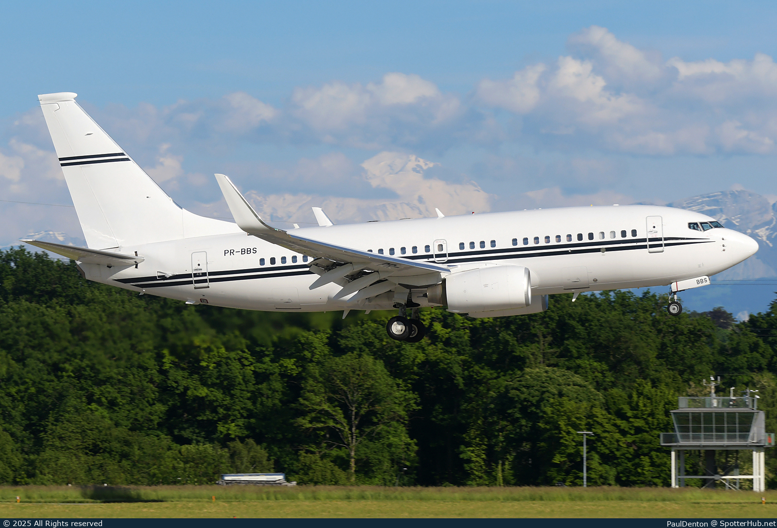 Photo of PR-BBS - Boeing 737-7BC(BBJ) operated by Grupo Safra