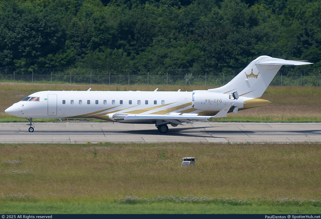 Photo of PS-CFG - Bombardier Global Express operated by Private