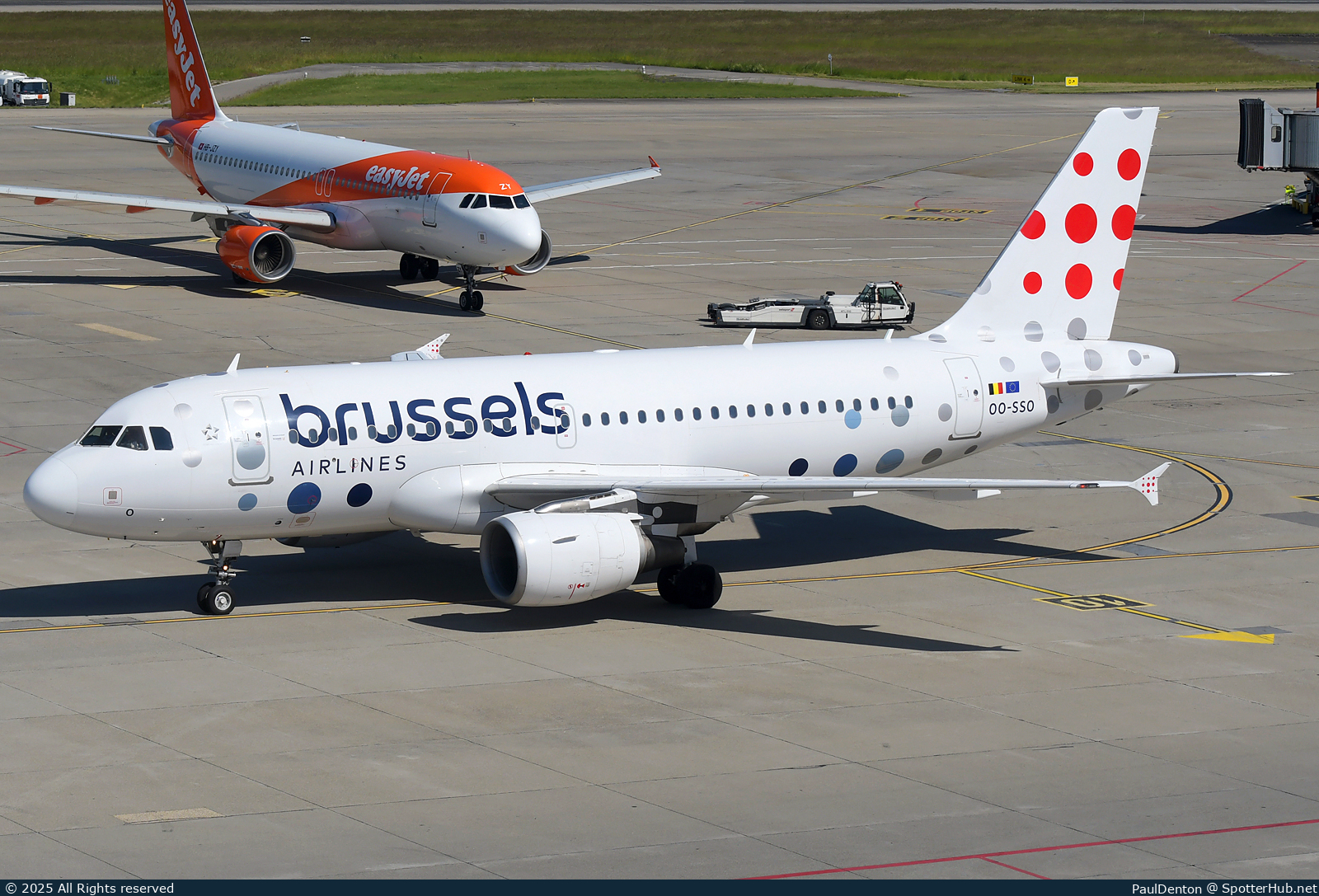 Photo of OO-SSO - Airbus A319-111 operated by Brussels Airlines