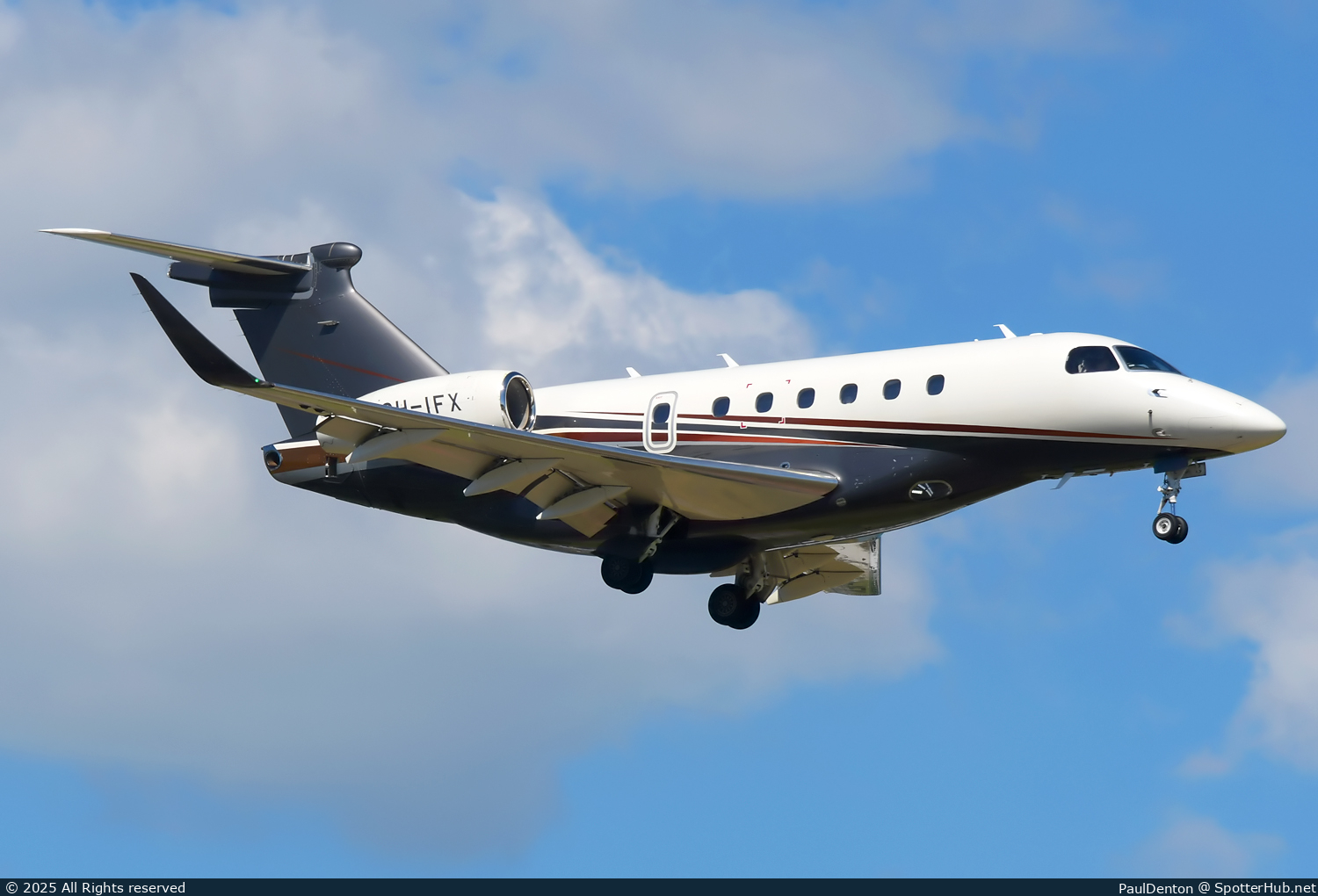 Photo of 9H-IFX - Embraer Praetor 600 operated by Flexjet