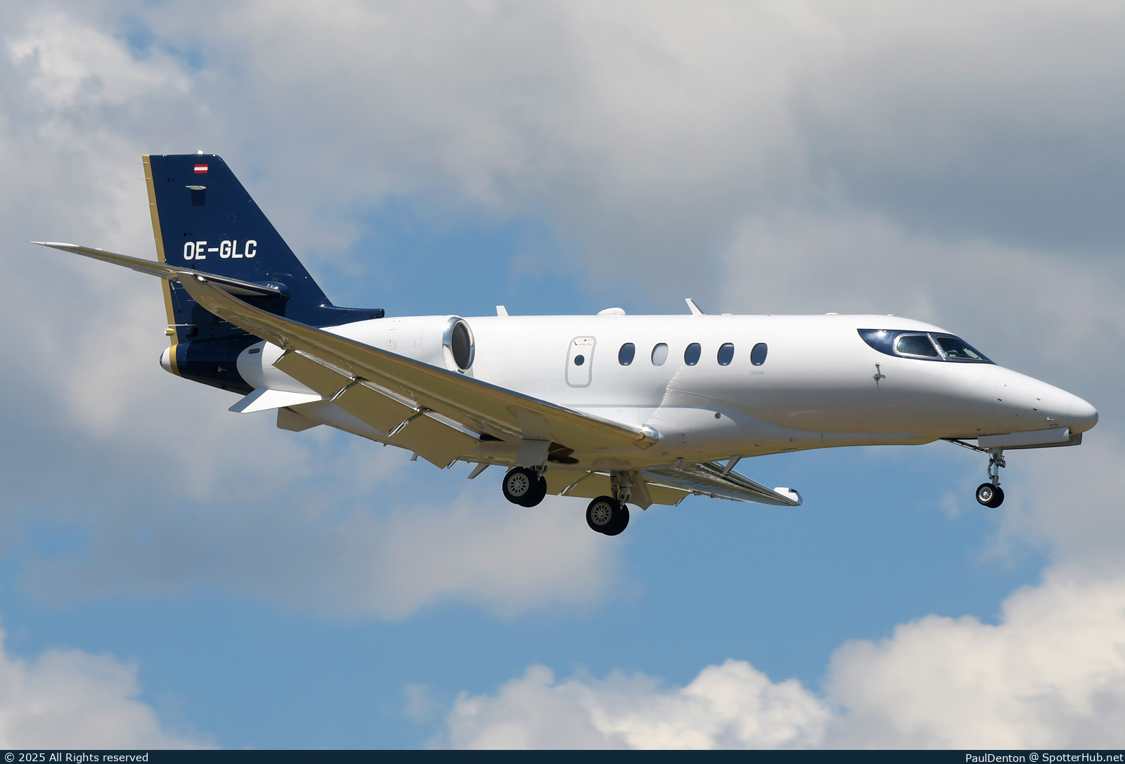 Photo of OE-GLC - Cessna 680A Citation Latitude operated by International Jet Management