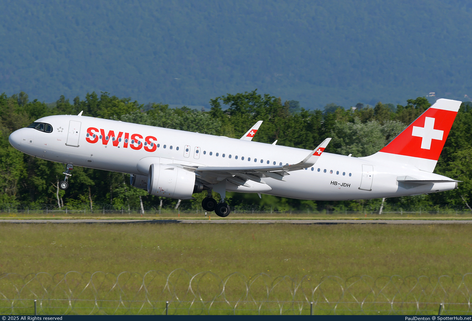 Photo of HB-JDH - Airbus A320-271N operated by Swiss International Air Lines