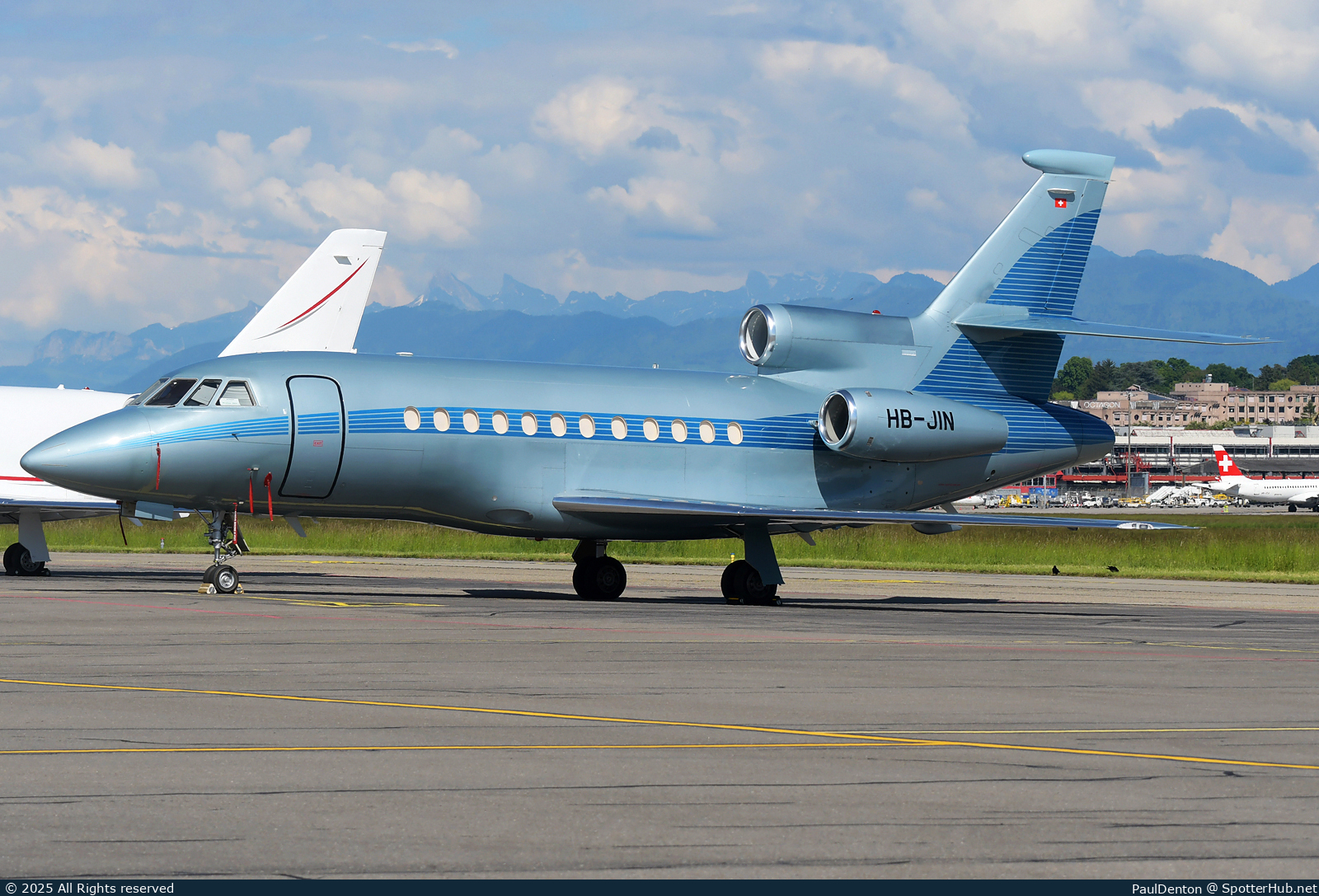 Photo of HB-JIN - Dassault Falcon 900EX operated by Jet Aviation Business Jets