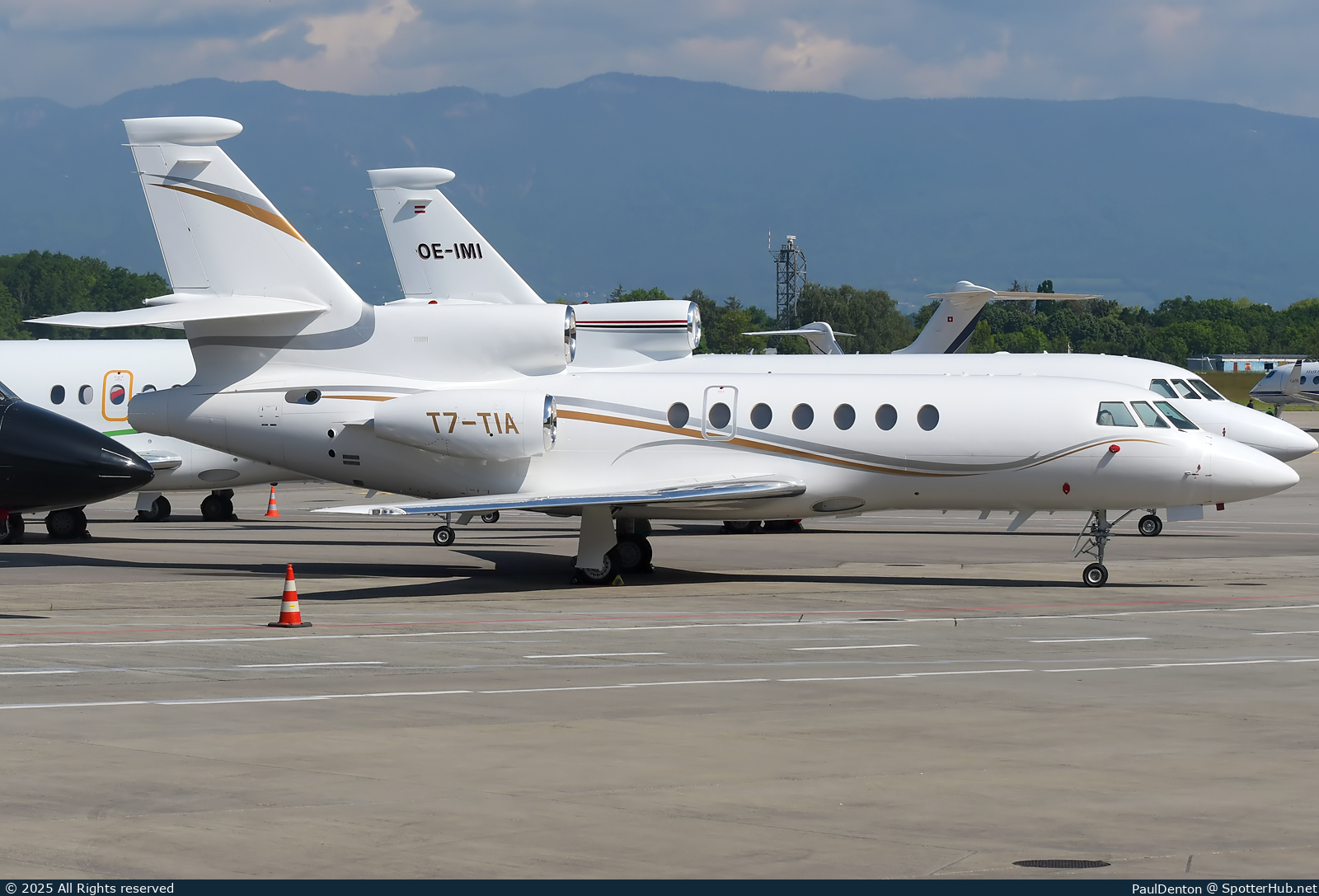 Photo of T7-TIA - Dassault Falcon 50EX operated by Private