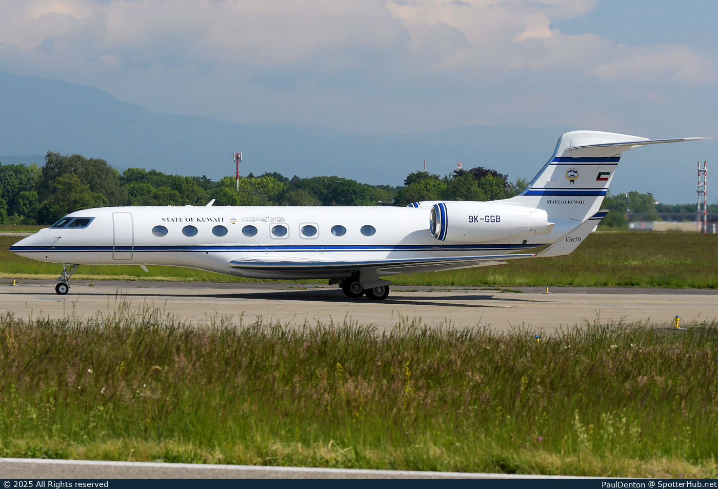 Photo of 9K-GGB - Gulfstream G650 operated by Government of Kuwait