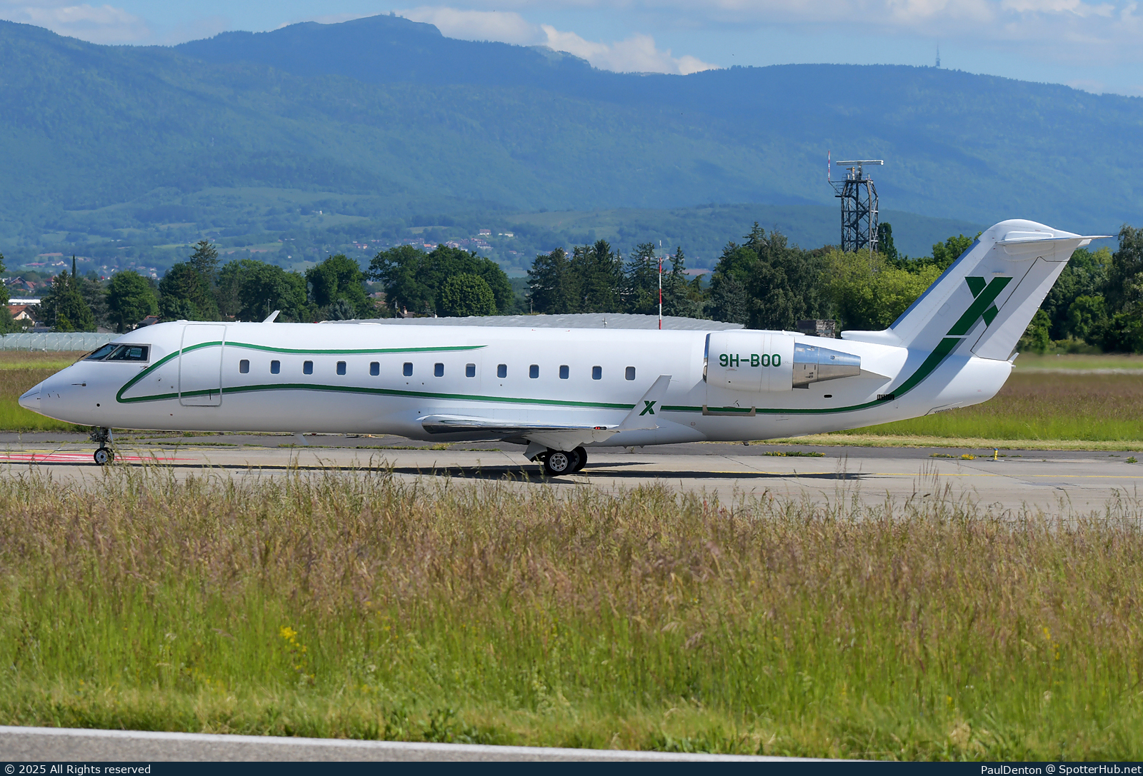 Photo of 9H-BOO - Bombardier Challenger 850 operated by AirX Charter
