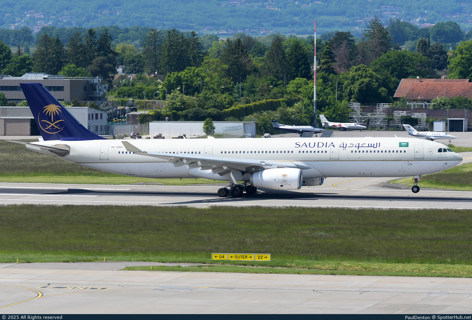 Photo of HZ-AQ16 - Airbus A330-343 operated by Saudia