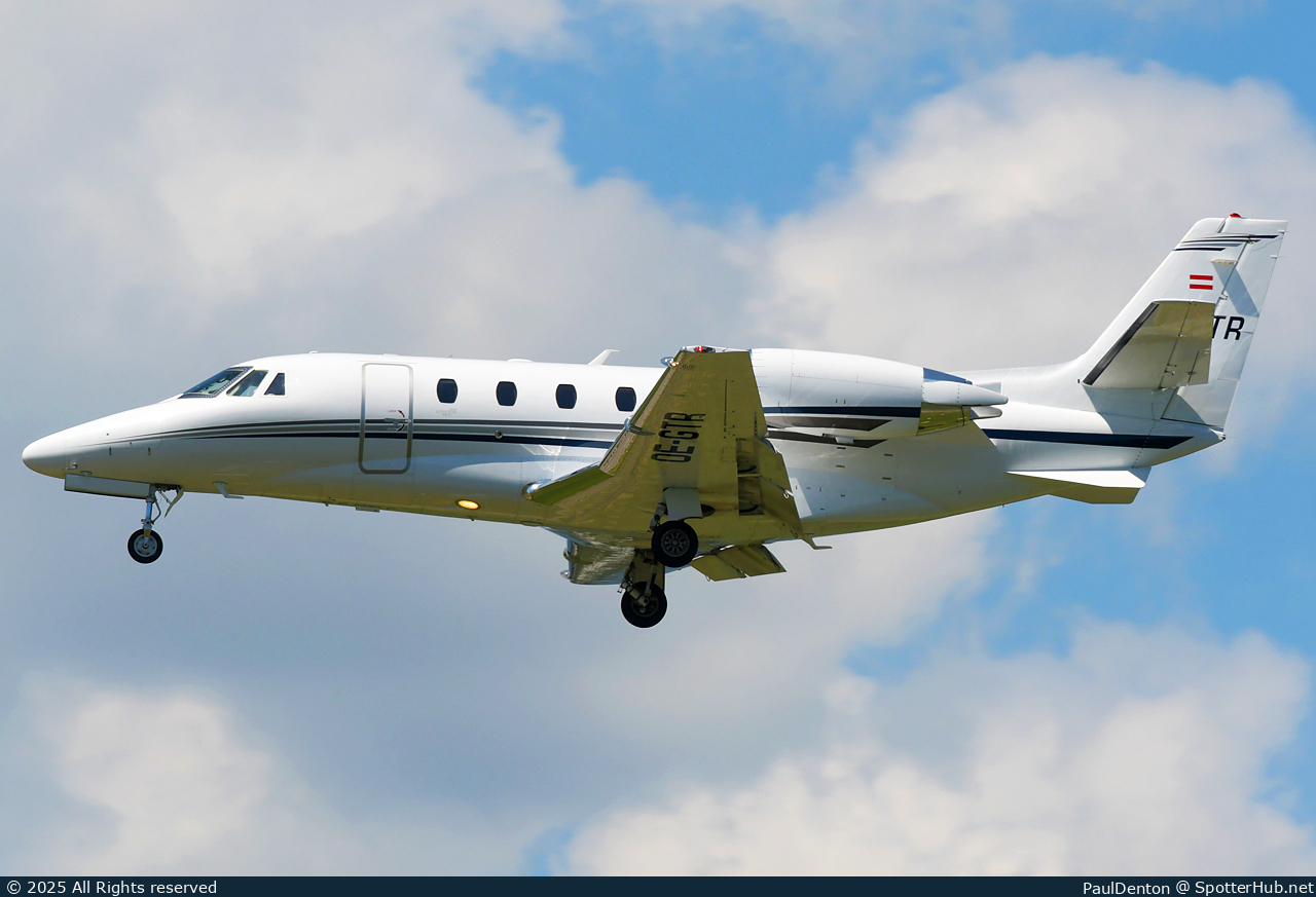 Photo of OE-GTR - Cessna 560XL Citation XLS Gen2 operated by Porsche Air Service