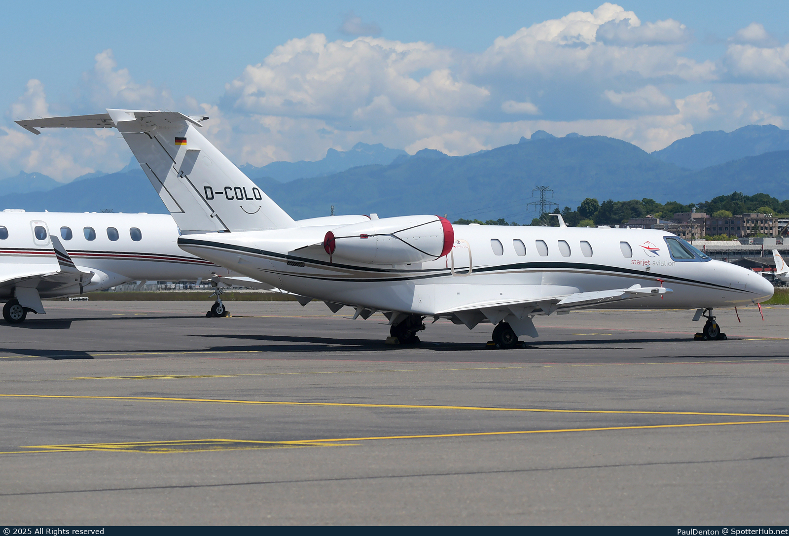 Photo of D-COLO - Cessna 525C CitationJet CJ4 operated by Starjet Aviation
