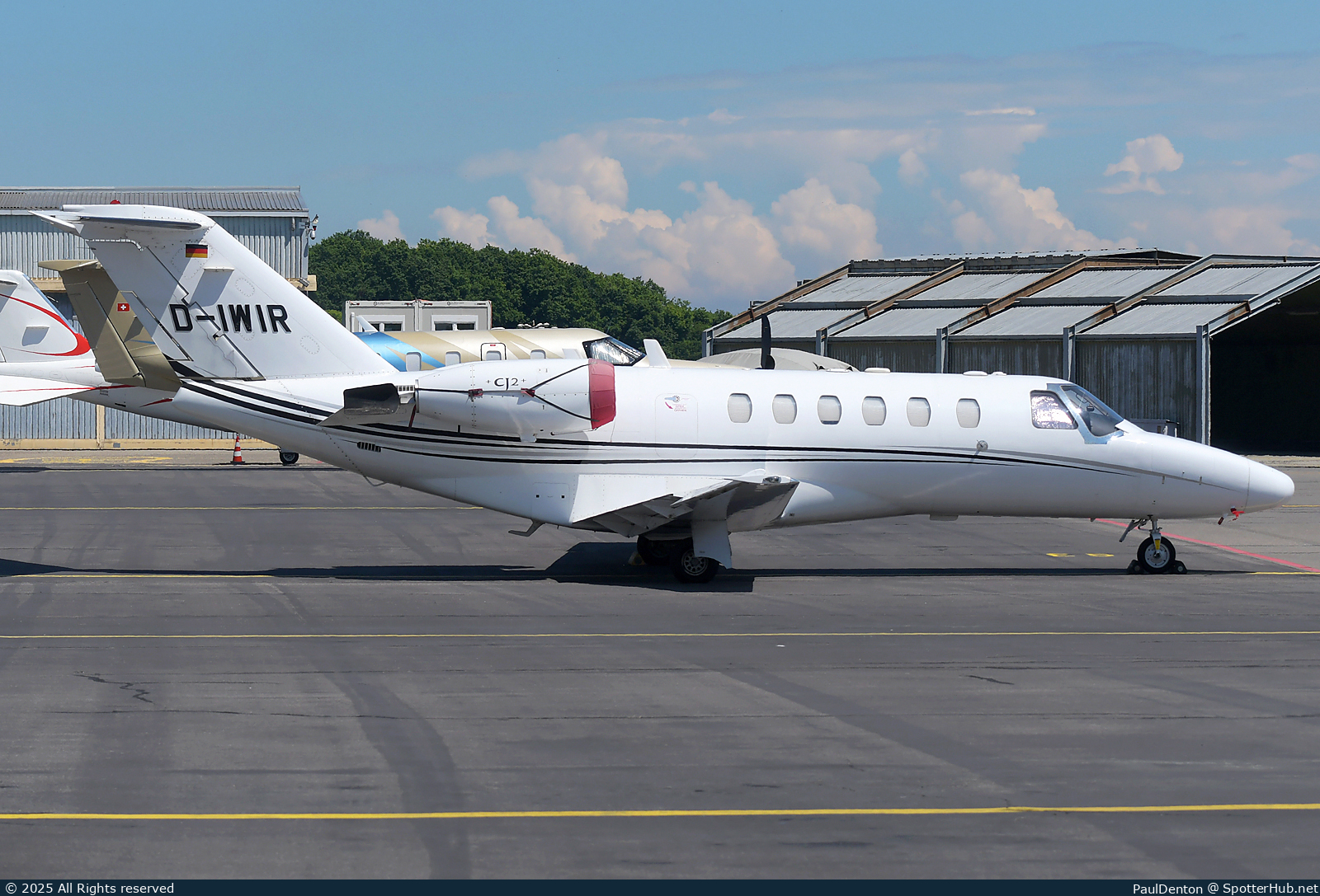 Photo of D-IWIR - Cessna 525A CitationJet CJ2 operated by Excellent Air