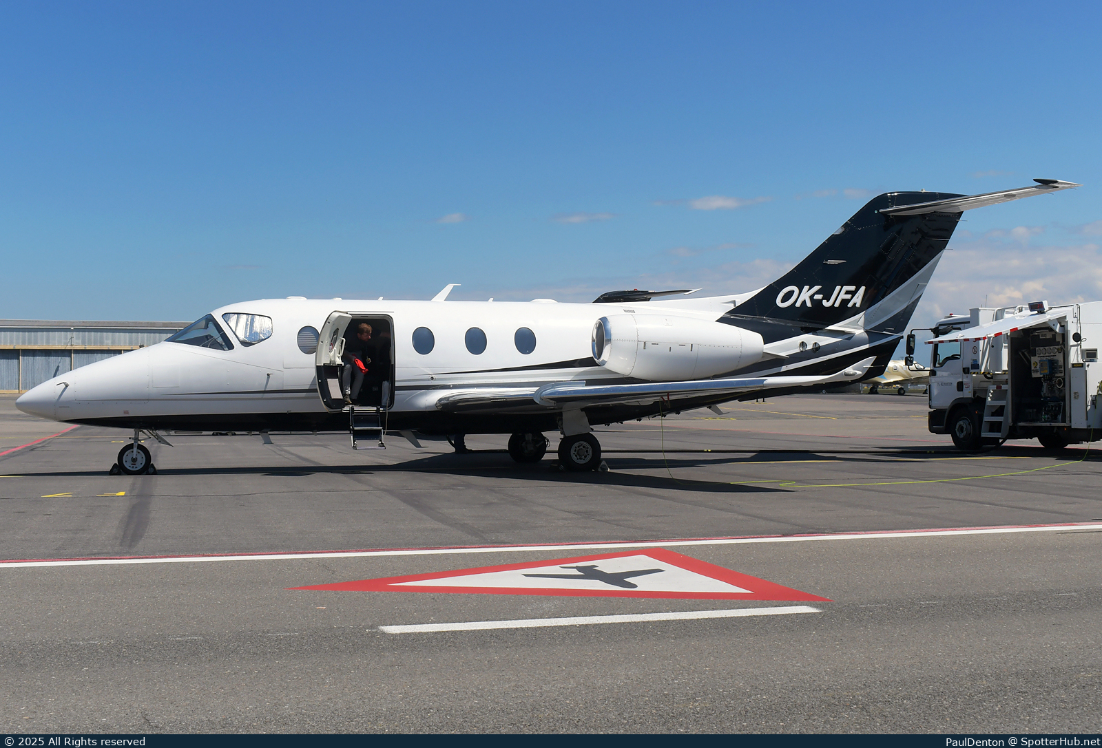 Photo of OK-JFA - Hawker Beechcraft 400XTi Nextant operated by TimeAir
