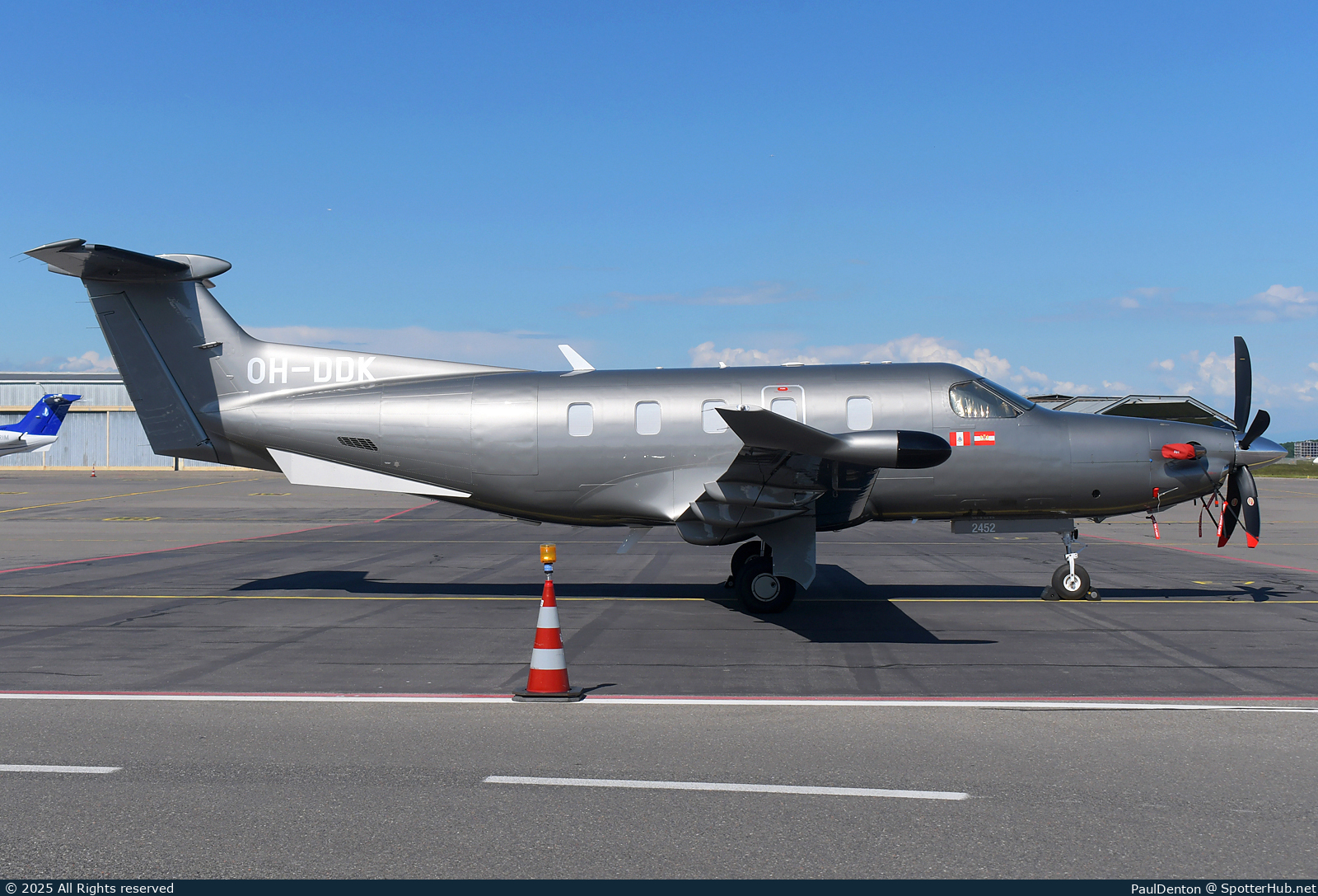 Photo of OH-DDK - Pilatus PC-12 NGX operated by Fly 7 Finland