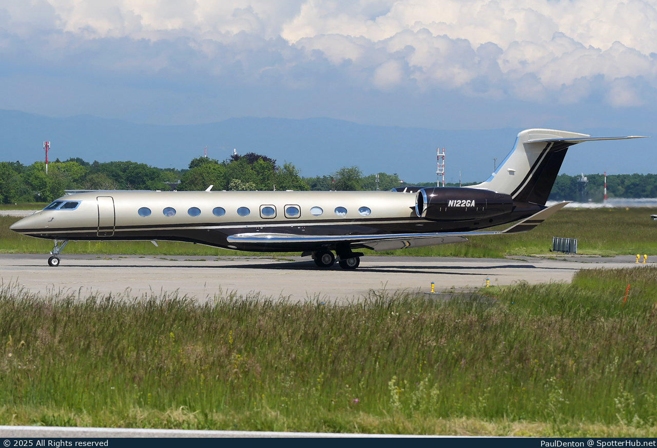 Photo of N122GA - Gulfstream G700 operated by Private