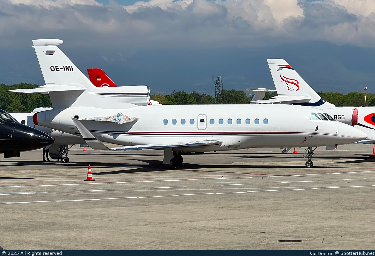 Photo of OE-IMI - Dassault Falcon 900EX operated by Avcon Jet