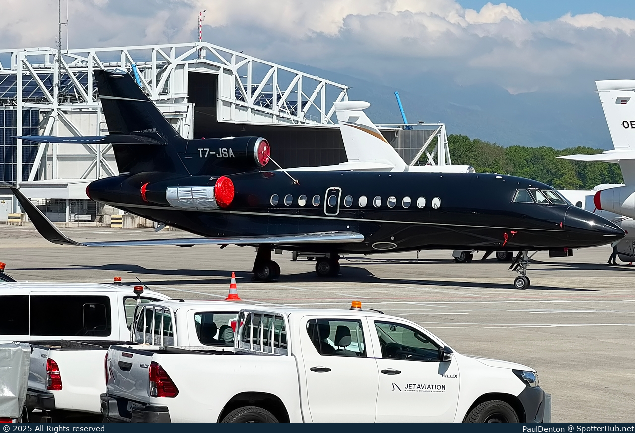Photo of T7-JSA - Dassault Falcon 900EX operated by Private