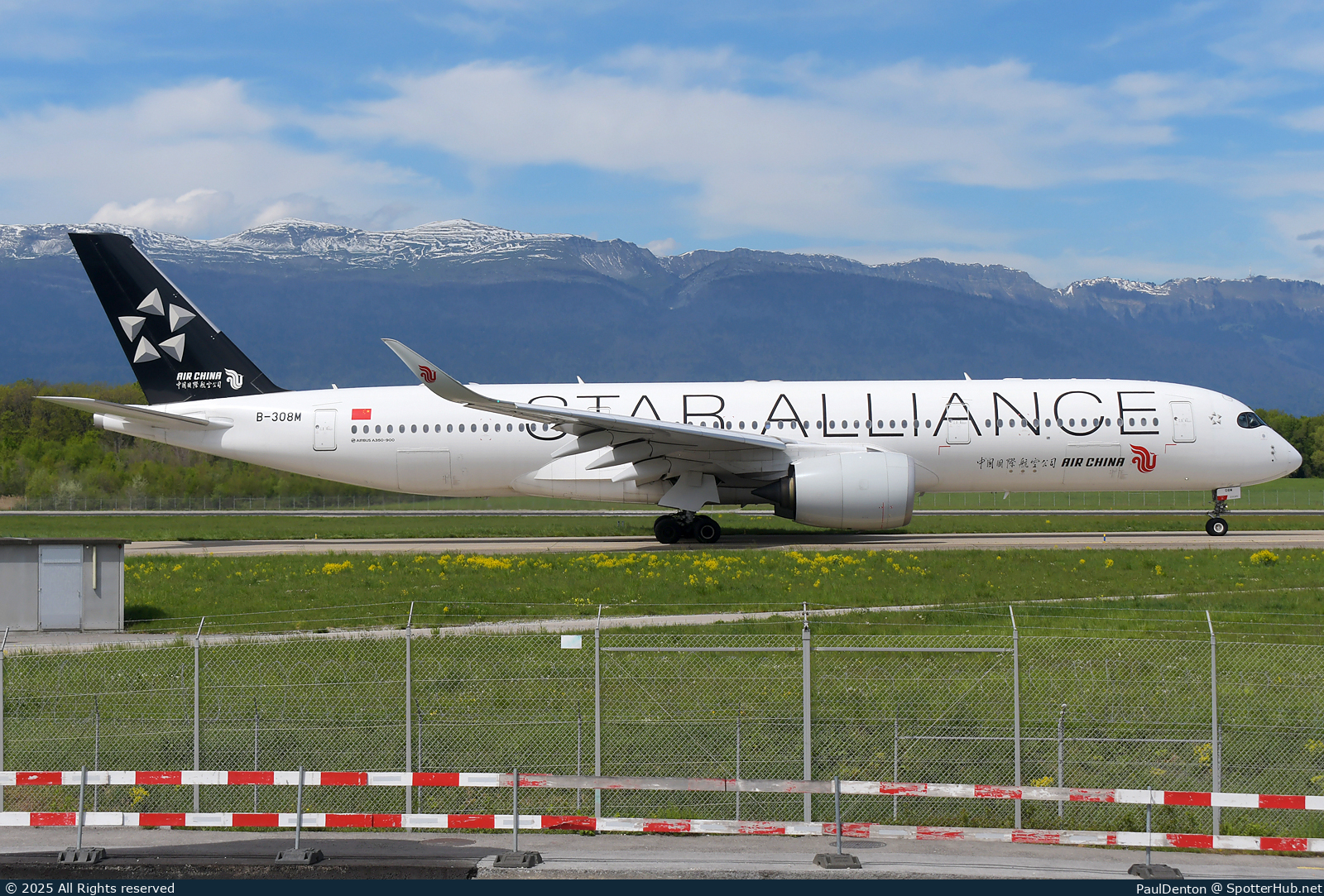 Photo of B-308M - Airbus A350-941 operated by Air China