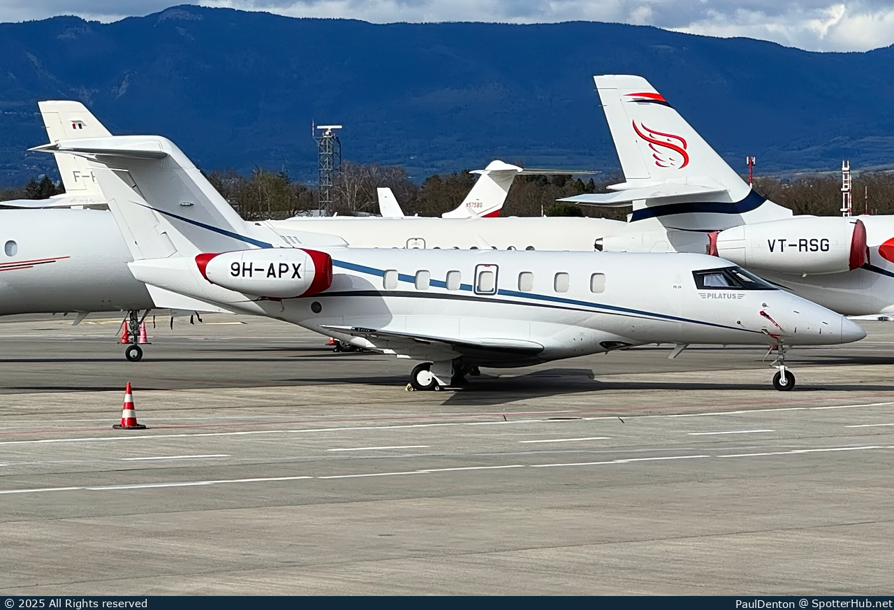 Photo of 9H-APX - Pilatus PC-24 operated by Alliance Jet