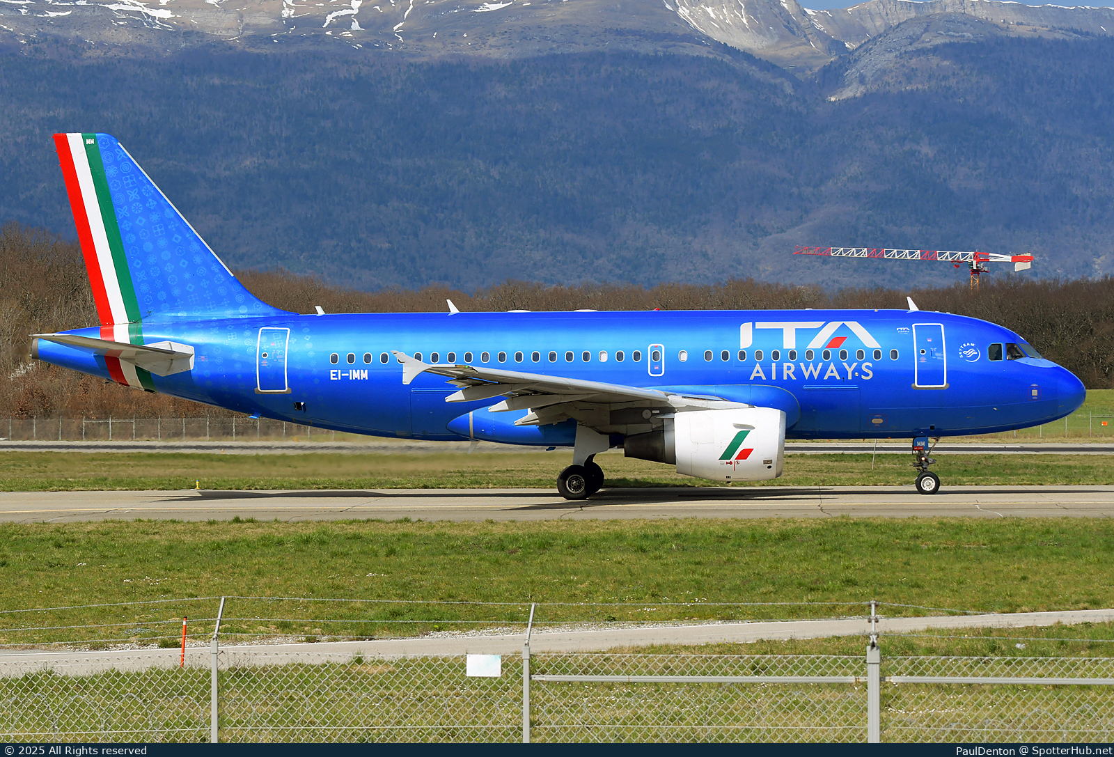 Photo of EI-IMM - Airbus A319-111 operated by ITA Airways