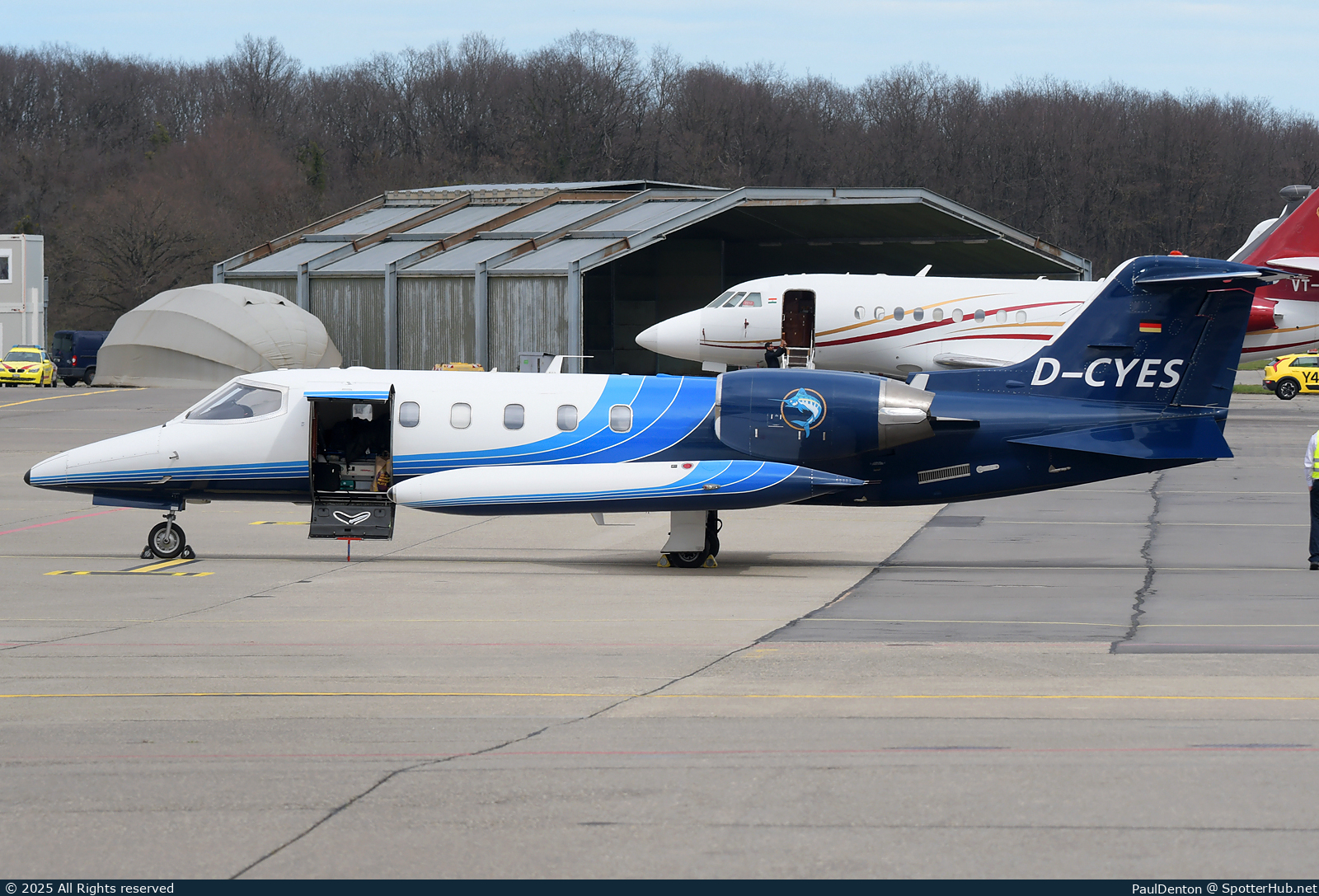 Photo of D-CYES - Bombardier Learjet 35A operated by Unicair