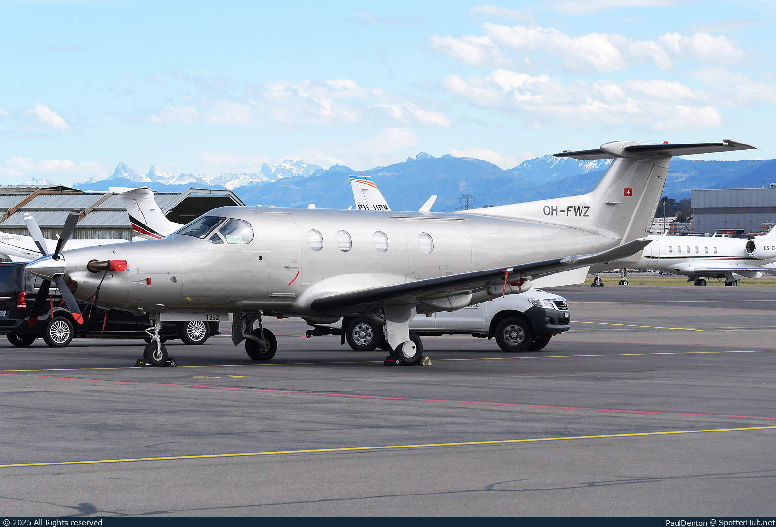 Photo of OH-FWZ - Pilatus PC-12 NG operated by Fly 7 Finland