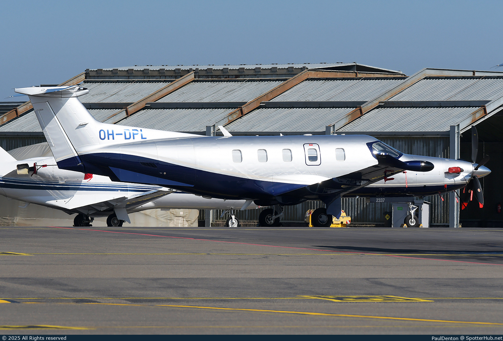 Photo of OH-DPL - Pilatus PC-12 NGX operated by Fly 7 Finland