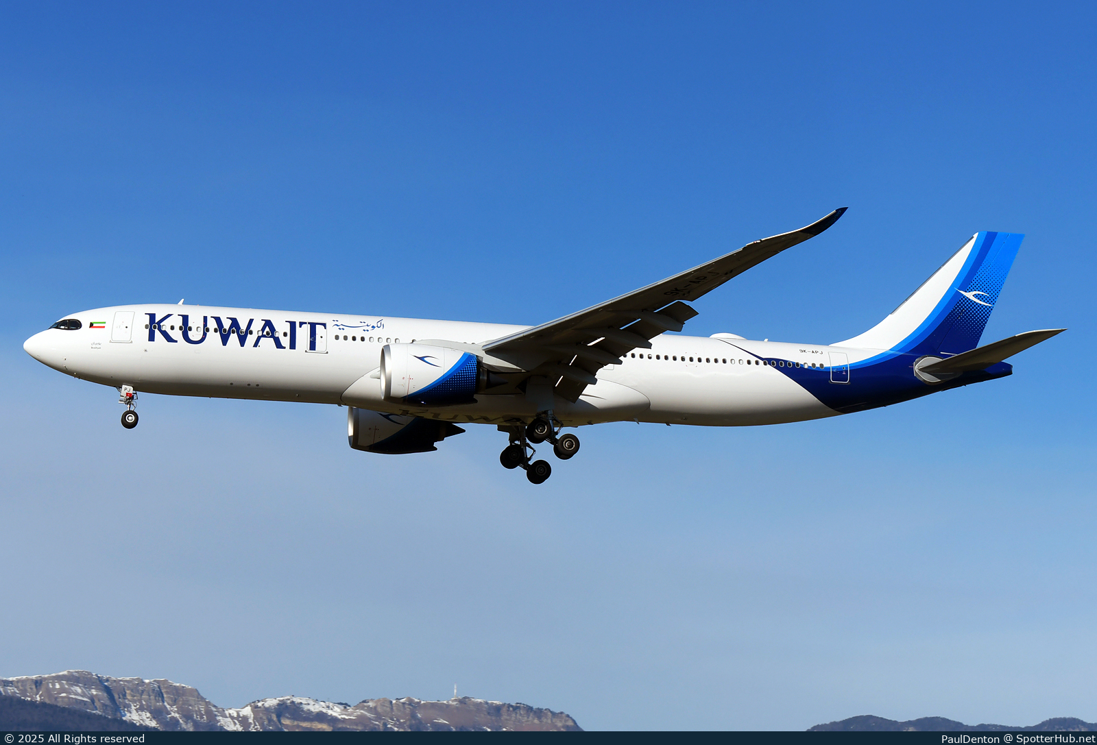 Photo of 9K-APJ - Airbus A330-941 operated by Kuwait Airways
