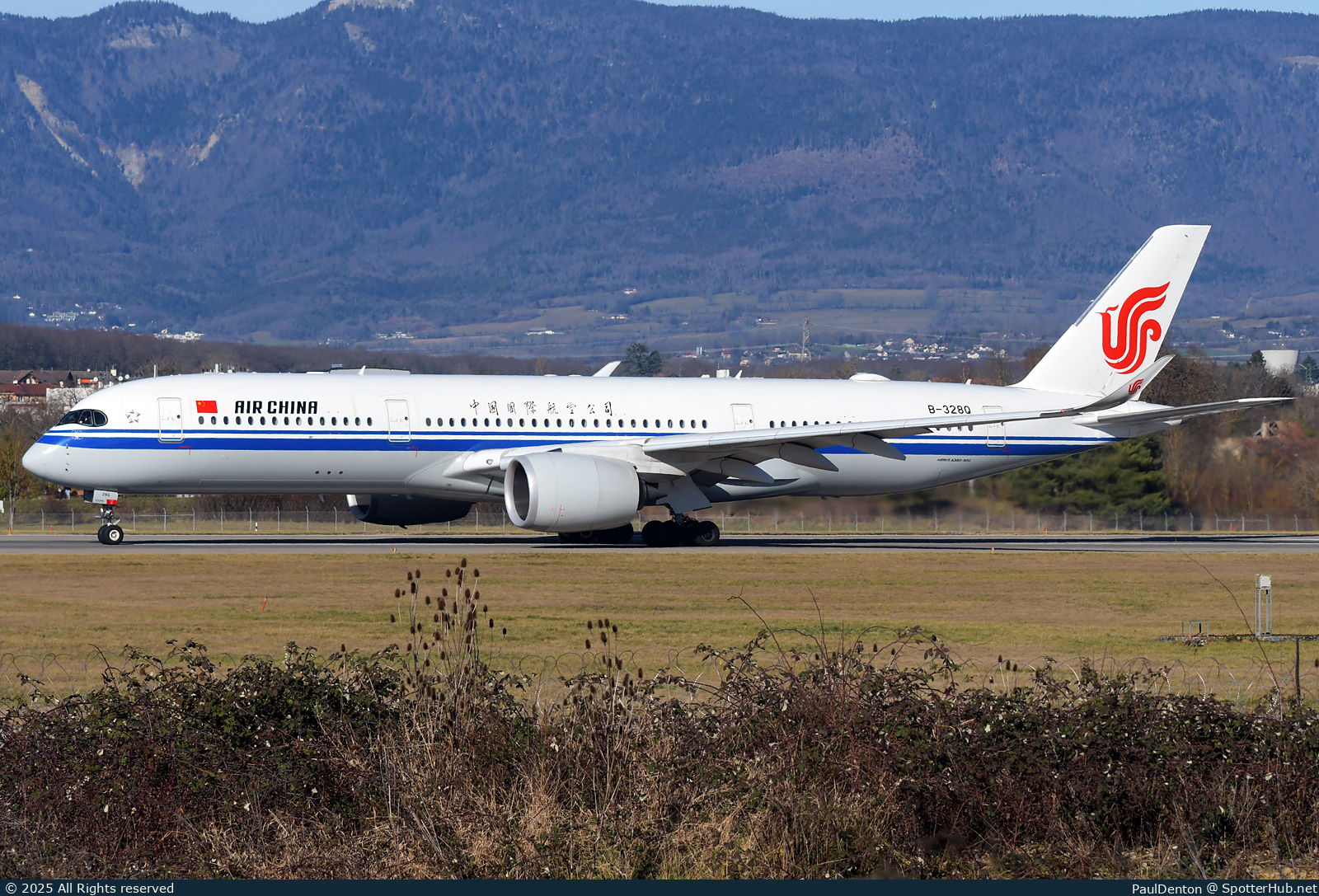Photo of B-328Q - Airbus A350-941 operated by Air China