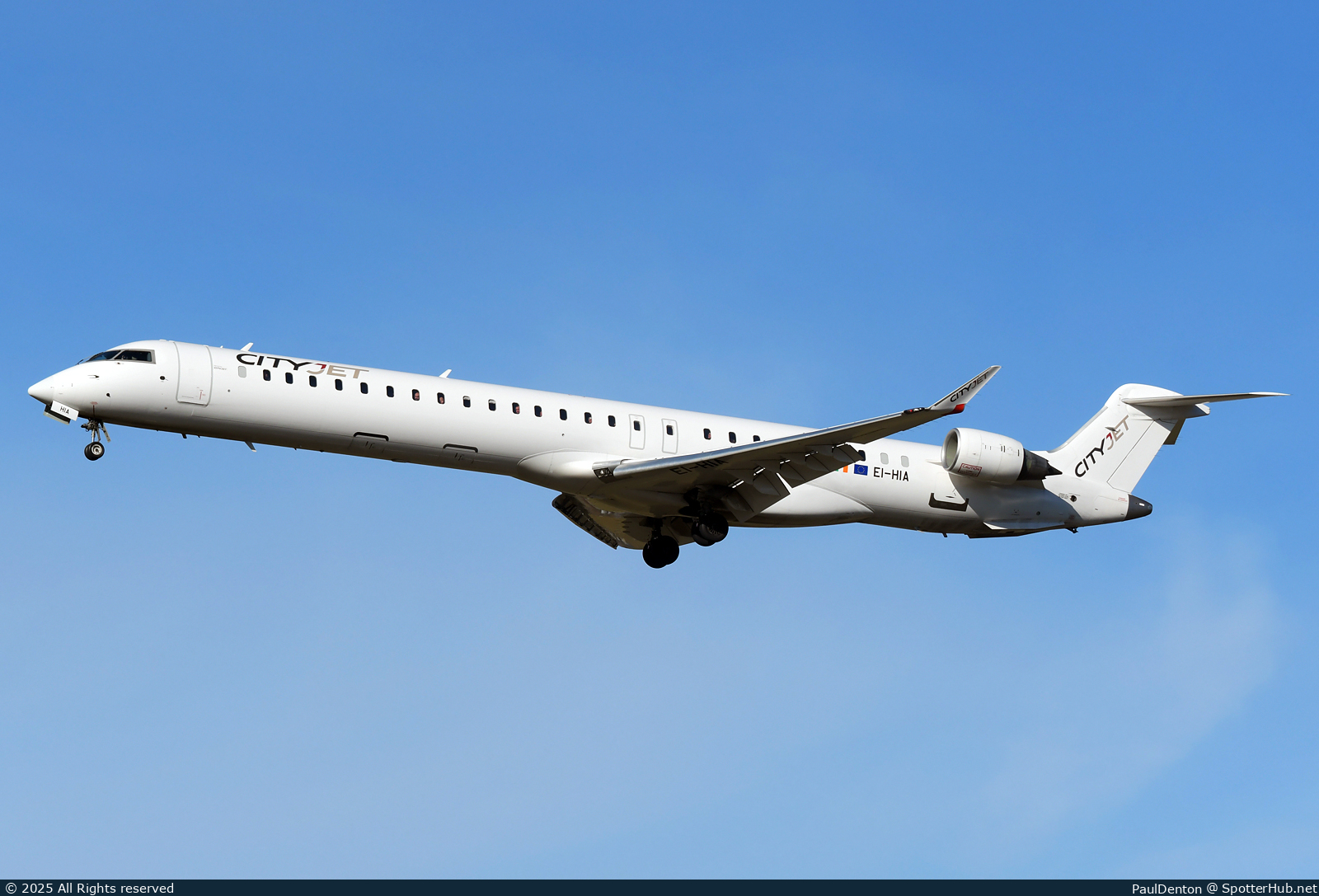 Photo of EI-HIA - Bombardier CRJ-1000EL operated by CityJet