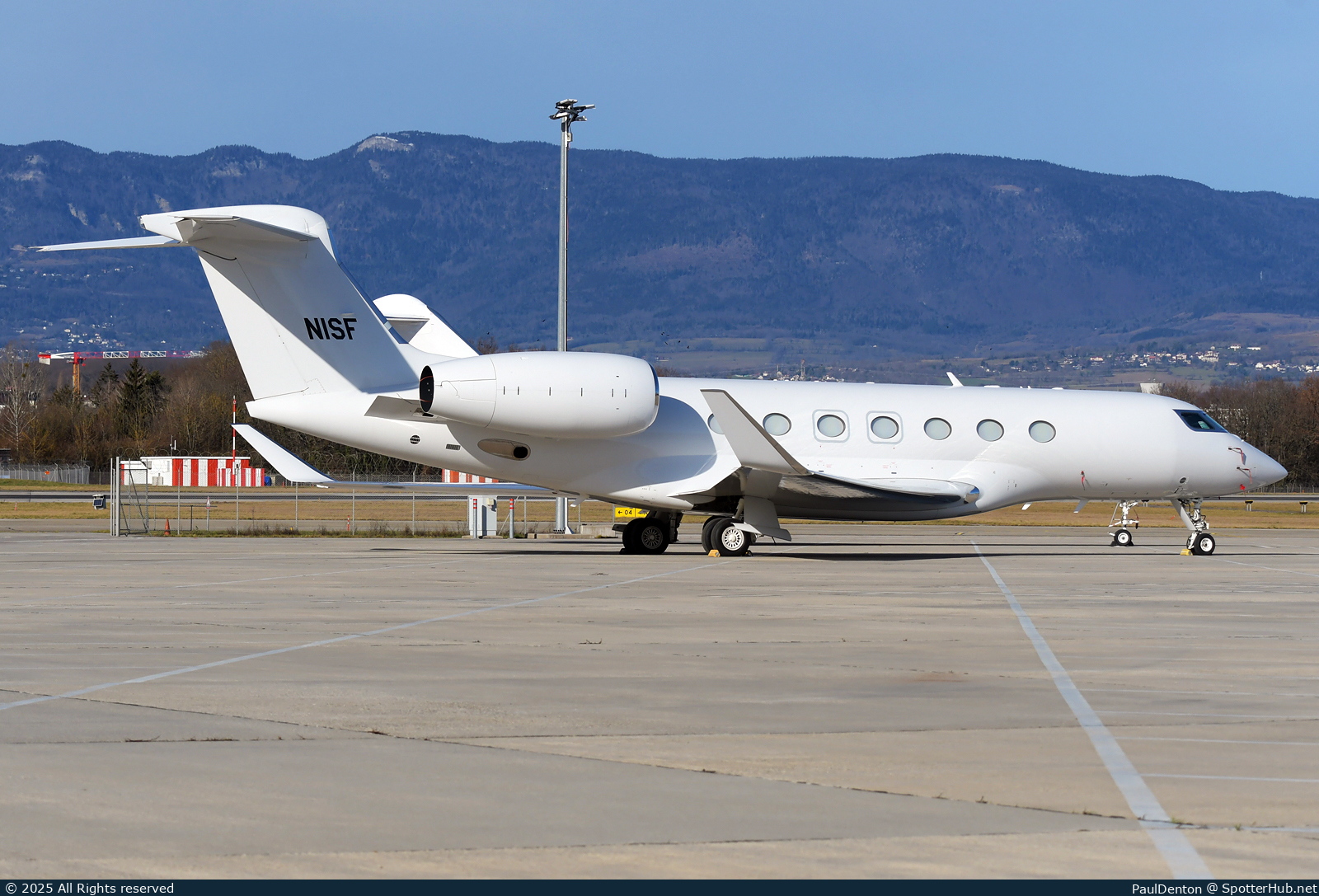 Photo of N1SF - Gulfstream G600 operated by Toyota