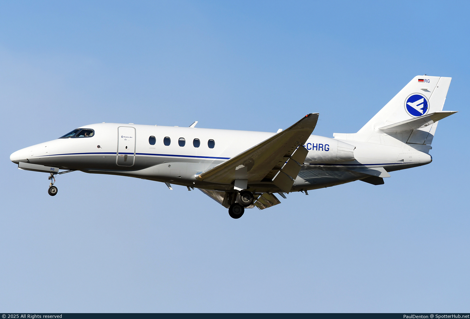 Photo of D-CHRG - Cessna 680A Citation Latitude operated by Hahn Air